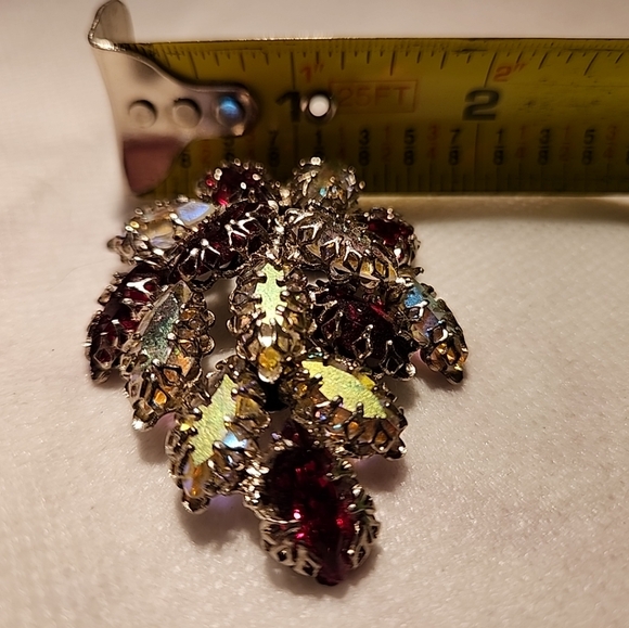 Vintage Depose FUR PIN Brooch 1930's France Statement Pin - Picture 11 of 11